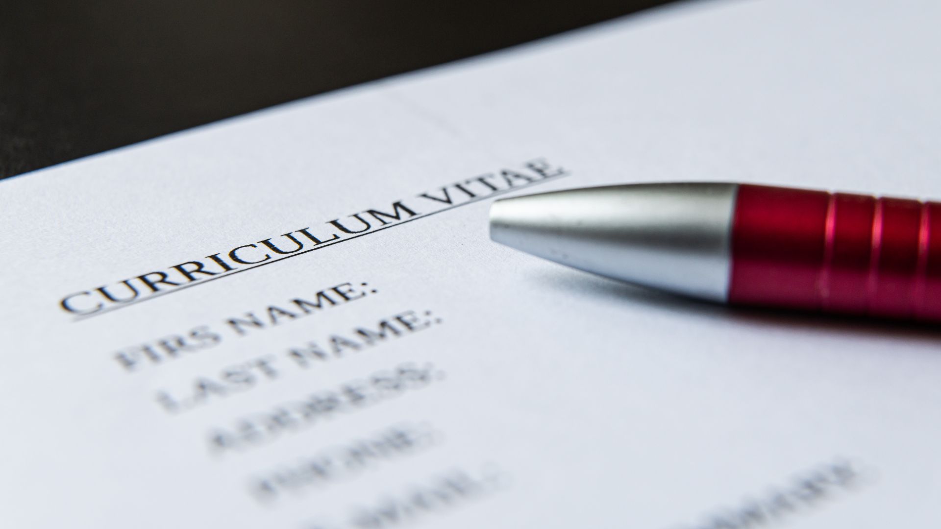 cv koostamine koos näidisega